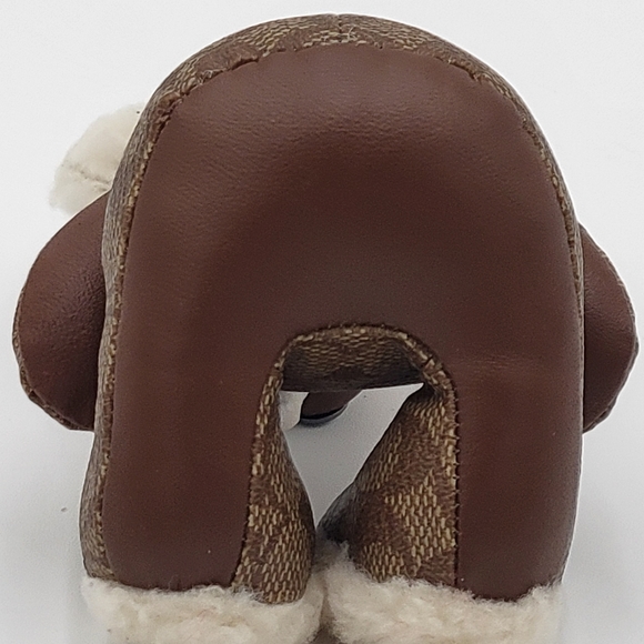 💥NWT💥 Coach Signature Bag Bear Charm Key Chain - Picture 6 of 7